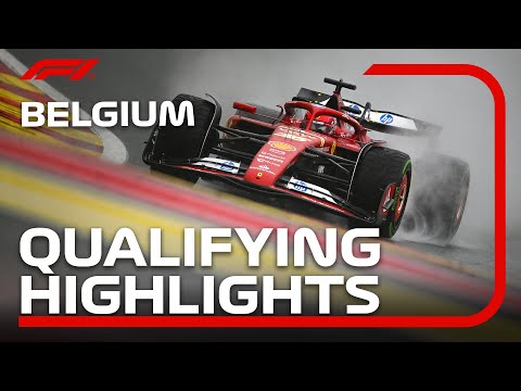 Qualifying Highlights | 2024 Belgian Grand Prix