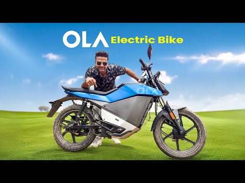 OLA Roadster X क्या है खास ? | New electric bike in india from OLA ELECTRIC