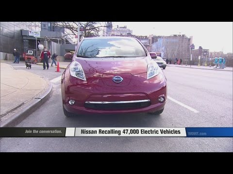 Nissan recalls Leaf electric cars