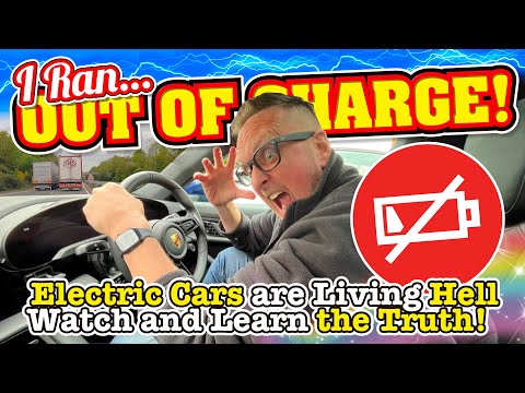 I Ran OUT of CHARGE Electric Cars are a LIVING HELL WATCH &amp; Learn The TRUE REALITY of EV Ownership!