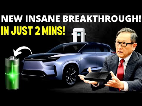 INSANE! Toyota JUST REVEALED Their ALL NEW Swappable EV Batteries That SHOCKED The Entire Industry!