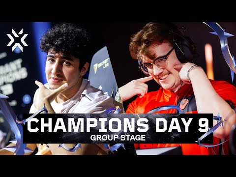 VALORANT Champions Seoul - Group Stage Day 9 - FNC vs. KRÜ