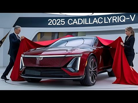 2025 Cadillac Lyriq V-Performance: The Ultimate Luxury EV Experience!