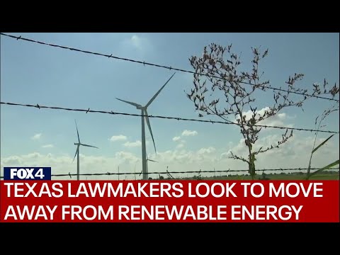 Texas lawmakers propose bills moving away from renewable energy in attempt to shore up power grid