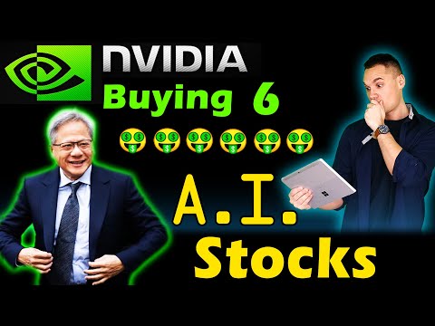 NVIDIA is Buying 6 Smaller A.I. Stocks for the Future! - Should You Too?