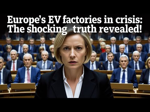 Europe&#039;s EV Crisis: Factories Shutting Down, Hidden Truths Revealed! The End of Electric Cars?