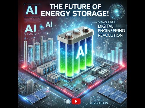 Revolutionizing Energy Storage: How Digital Engineering is Powering a Greener Future!