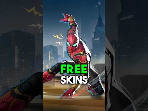 How Unlock FREE Skins in Marvel Rivals 🔥 #marvelrivals #shorts #gaming