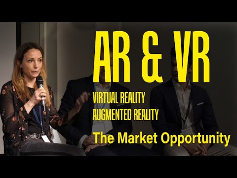 The Market Opportunity for Augmented Reality (AR) and Virtual Reality (VR)