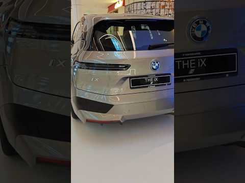 Unveiling the All-New BMW iX: The Ultimate Luxury Electric SUV in Grey