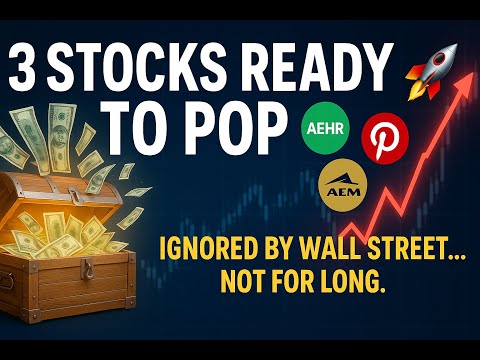 3 Hidden Gem Stocks Set to Explode in 2025 | Undervalued &amp; Overlooked Opportunities