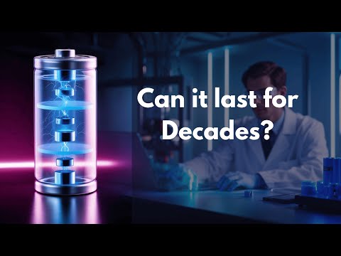 Germany’s Zinc Battery Breakthrough Will Change Everything! 🇩🇪⚡