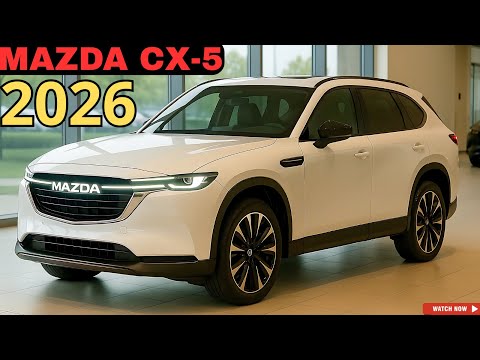NEW LOOK 2026 Mazda CX-5 Is Here... and It’s SHOCKINGLY Good!