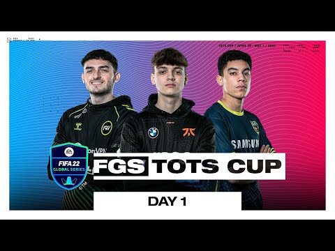 TOTS Cup | Day 1 | FIFA 22 Global Series