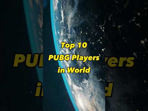 Top 10 PUBG Players in World #bestpubgplayers #pubgchampionship #pubggameplay