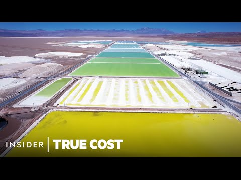 The True Cost of Lithium Mining | True Cost | Insider News