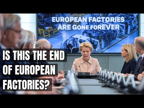 Europe Confesses: The Factories Are Gone Forever – What It Means for Us! Electric Vehicles EU Fail