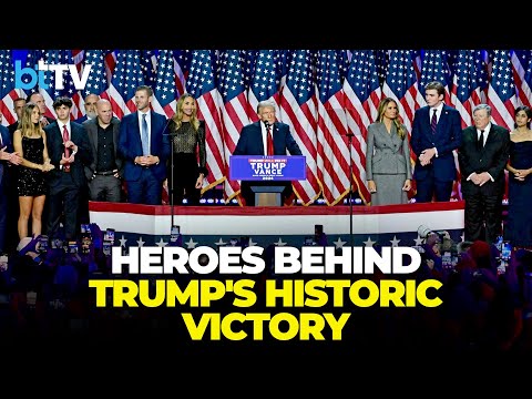 How Team Donald Trump’s Strategy Led To A White House Comeback