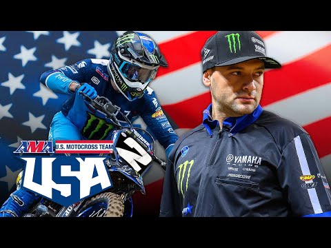 Cooper Webb joins Team USA to race 250 at MXDN