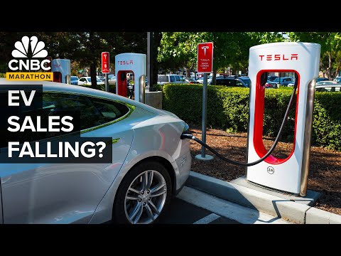 Why EV Sales Are Falling | CNBC Marathon