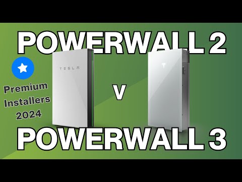 Tesla Powerwall 2 vs Powerwall 3 Battery Storage | Deep Dive Comparison