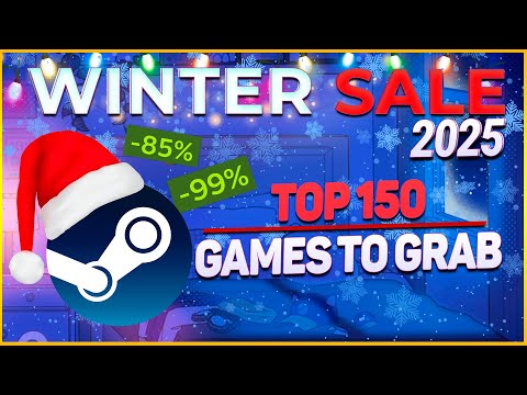 Steam Winter Sale 2025: Top 150 Games to Grab