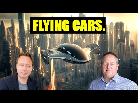 Flying Cars Are Coming SOONER Than You Think! 🚀🚁