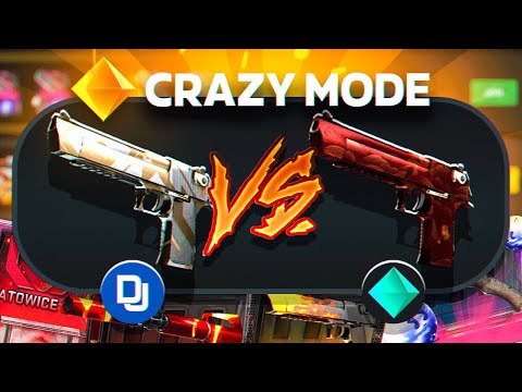 CRAZY PULLS 2% IN A ROW ON CRAZY MODE! (Clash.GG)