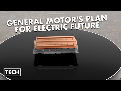 GM’s vision of the future will include a more advanced battery cell, EV, and personal air travel