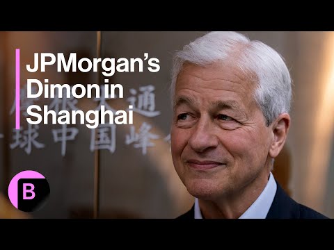 JPMorgan CEO Jamie Dimon on Economic Risks, Federal Reserve, China Business
