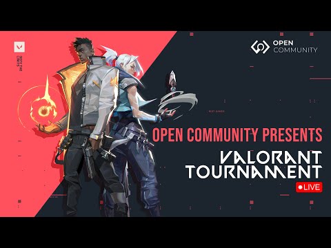 &quot;🏆 LIVE: OPEN Community Valorant Tournament Grand Finale | Who Will Claim Victory? 🔥&quot;