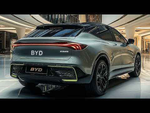 Get Ready for the FUTURE of Electric SUVs with BYD Tang EV 2025!