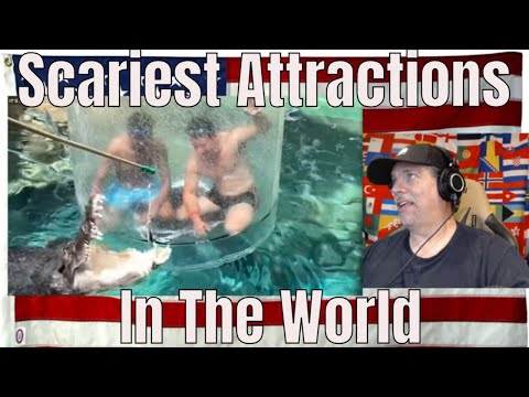 Scariest Attractions In The World - REACTION