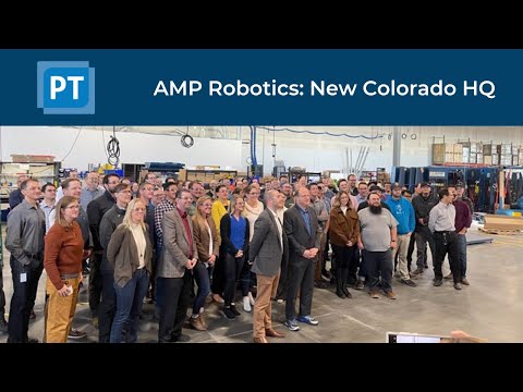 AMP Robotics Opens New Headquarters for Recycling Sorting Technology