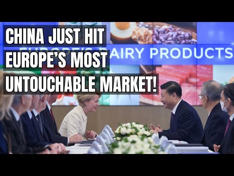 China’s Bold Move on Europe’s Most Untouchable Industry: A Game-Changer Unfolds! | Electric Vehicles