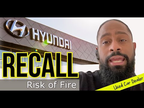 Hyundai &amp; Kia Recall | Risk of Fire| How to Check for Open Recalls?