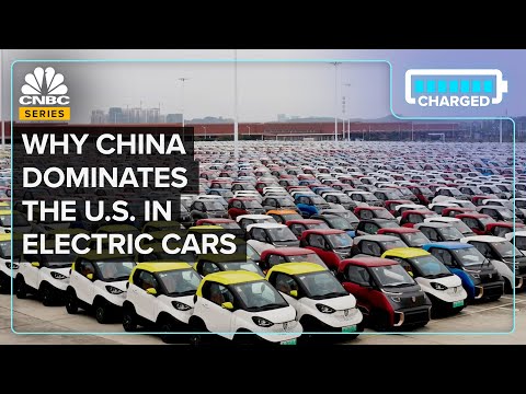 Why China Is Beating The U.S. In Electric Vehicles