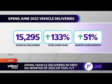 Chinese automakers Nio, Xpeng, and Li Auto record major year-over-year delivery surges