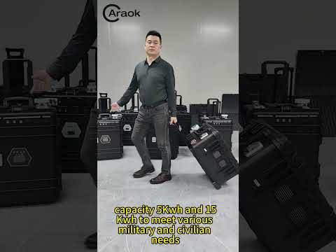 ZY-G5000: All-in-One Power Anywhere—The Ultimate Mobile Energy System
