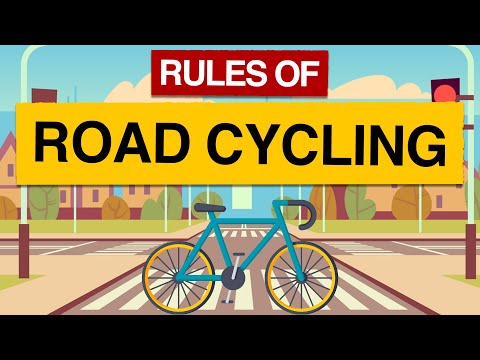 🚴‍♀️ Rules of Road Cycling : Learn How to Cycle on the Road : Cycling Rules 🚴‍♂️