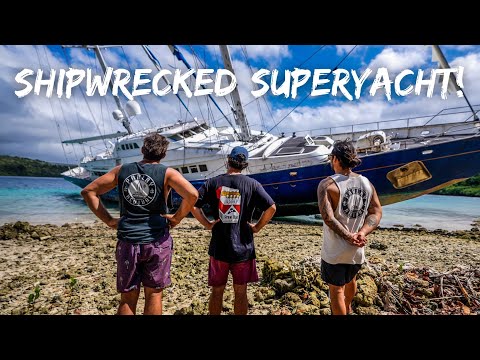 LOCALS ATTEMPT TO DRAG A 50m SUPERYACHT OFF A REEF 👀 - (Episode 288)