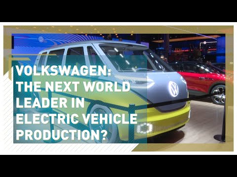 Volkswagen unveils all-electric car plant in Germany