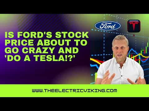 Is FORD&#039;s stock price about to go CRAZY and &#039;do a TESLA!?&#039;
