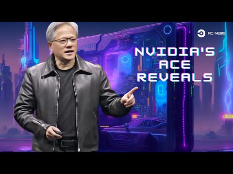 AI News: The Future of Gaming: AI Takes Center Stage with NVIDIA&#039;s Cutting-Edge Technology!