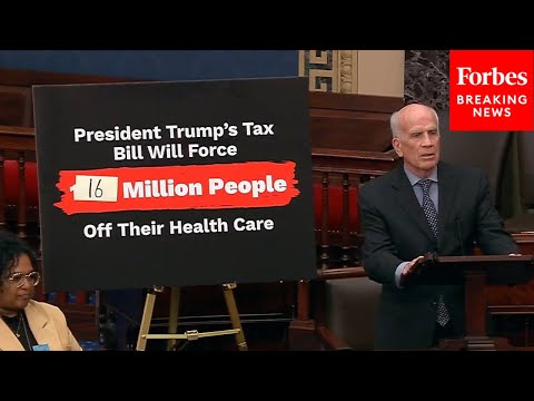 Senate Democrats Sound The Alarm On Healthcare Cuts In GOP&#039;s &#039;Big, Beautiful Bill&#039;
