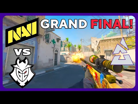 EPIC GRAND FINAL! G2 vs NAVI - Official Highlights - BLAST Premier Fall Final 2024