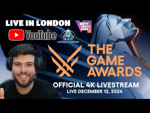 The Game Awards 2024 LIVE in London🔴 New ARK DLC? - Full Stream