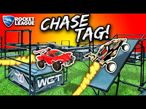 THIS IS ROCKET LEAGUE CHASE TAG