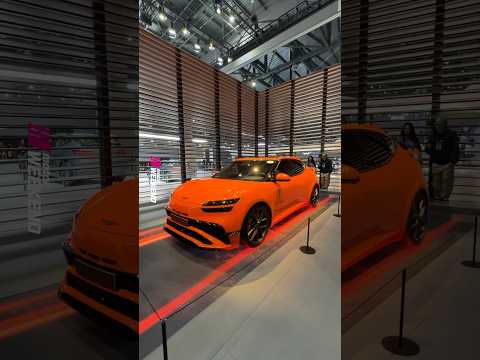Walk Around 2026 Genesis GV60 Magma Concept!