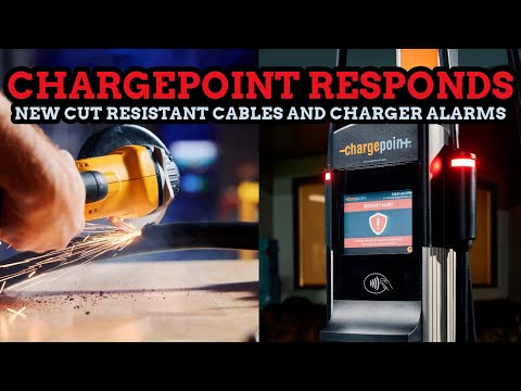 ChargePoint Unveils Theft Resistant EV Cables And Alarm System